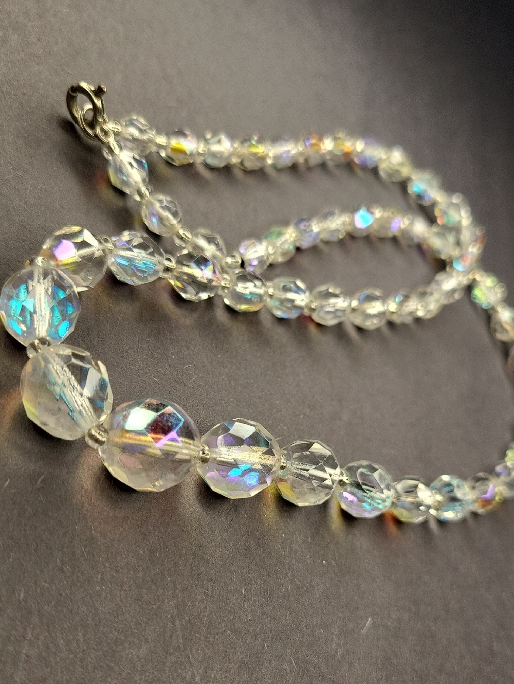 Aurora Crystal Bead Necklace